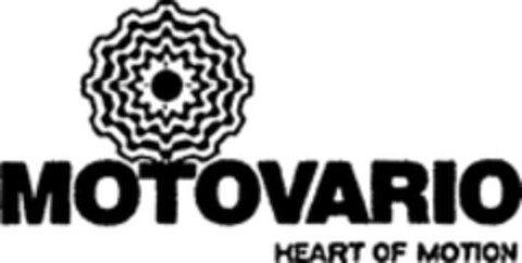 MOTOVARIO HEART OF MOTION Logo (WIPO, 06/19/2009)