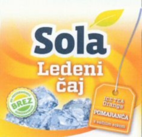 Sola Ledeni caj Logo (WIPO, 05/24/2010)