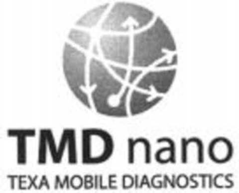 TMD nano TEXA MOBILE DIAGNOSTICS Logo (WIPO, 30.09.2010)
