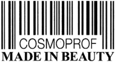COSMOPROF MADE IN BEAUTY Logo (WIPO, 11/17/2010)