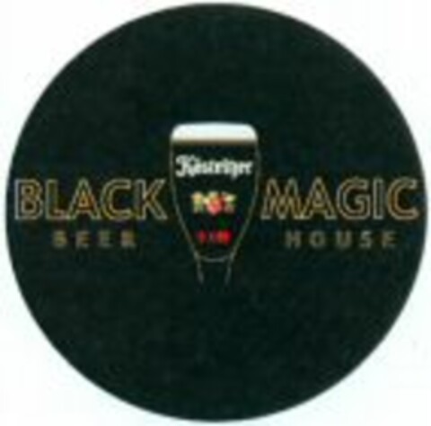 BLACK MAGIC Köstritzer BEER HOUSE Logo (WIPO, 07.04.2011)
