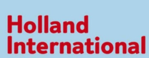 Holland International Logo (WIPO, 06.07.2011)