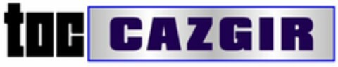 tocCAZGIR Logo (WIPO, 10/17/2012)