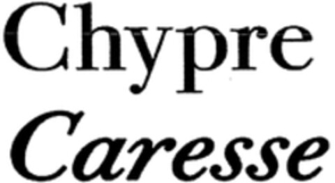 Chypre Caresse Logo (WIPO, 07/31/2013)