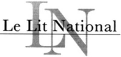 LN Le Lit National Logo (WIPO, 16.09.2013)