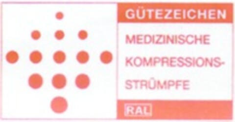 GÜTEZEICHEN MEDIZINISCHE KOMPRESSIONSSTRÜMPFE KOMPRESSIONS-STRÜMPFE Logo (WIPO, 07.06.2014)