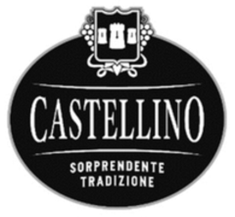 CASTELLINO SORPRENDENTE TRADIZIONE Logo (WIPO, 10/06/2015)