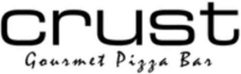 crust Gourmet Pizza Bar Logo (WIPO, 27.10.2015)