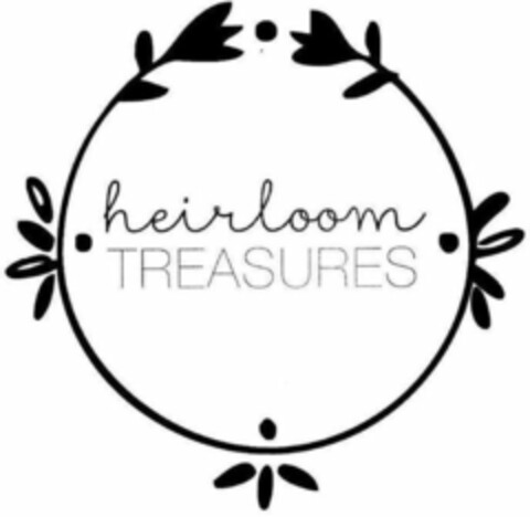 heirloom TREASURES Logo (WIPO, 09/01/2016)