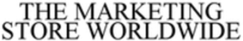THE MARKETING STORE WORLDWIDE Logo (WIPO, 31.10.2017)
