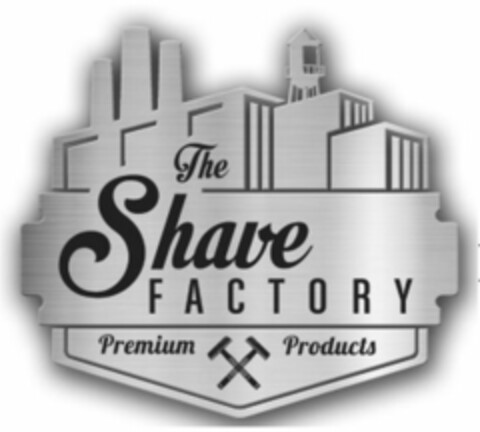 The Shave FACTORY Premium Products Logo (WIPO, 04.09.2018)