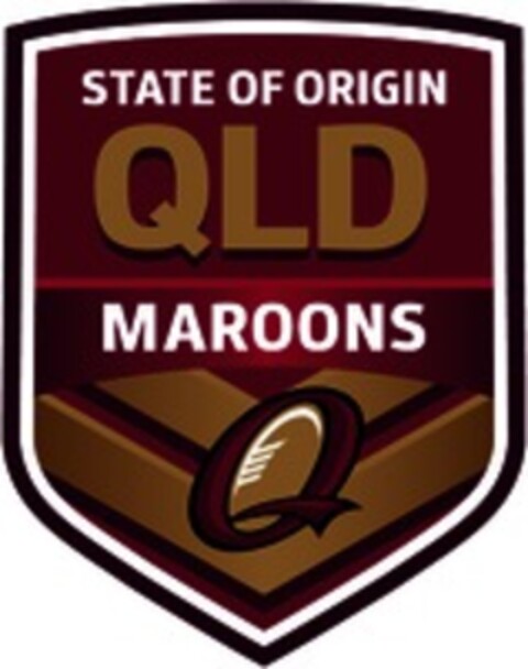 Q STATE OF ORIGIN QLD MAROONS Logo (WIPO, 03.06.2019)