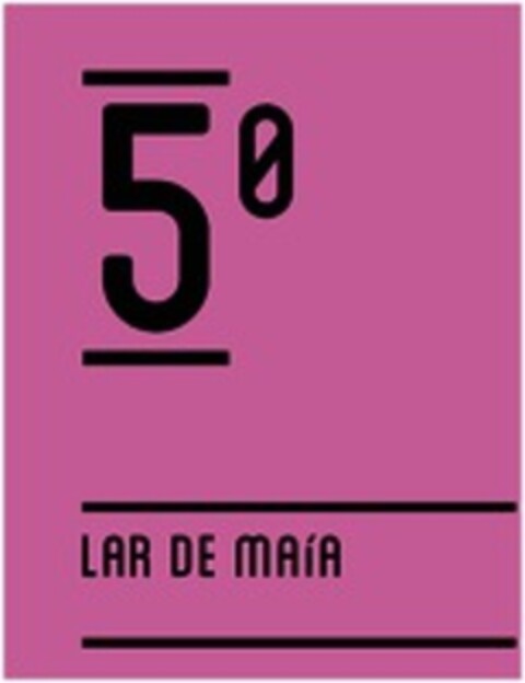 5º LAR DE MAÍA Logo (WIPO, 04.07.2019)