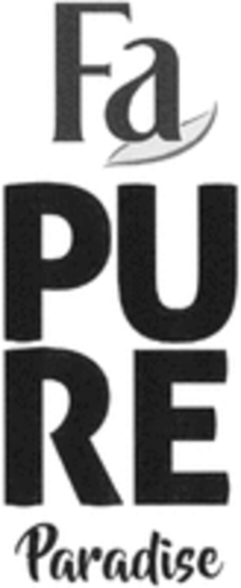 Fa PU RE Paradise Logo (WIPO, 01/07/2020)