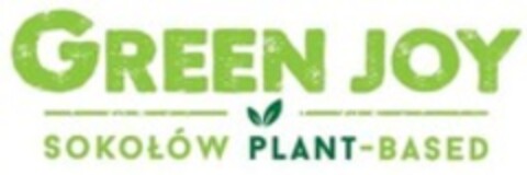 GREEN JOY SOKOŁÓW PLANT-BASED Logo (WIPO, 16.03.2023)