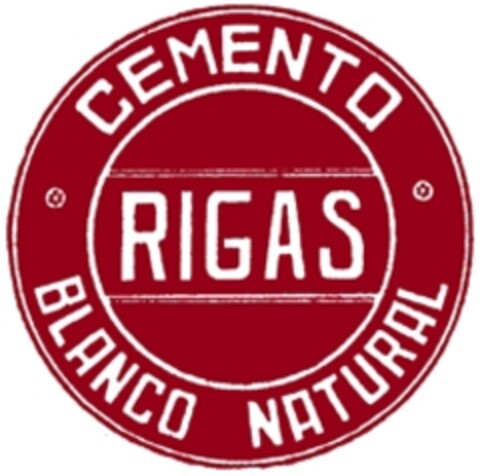 RIGAS CEMENTO BLANCO NATURAL Logo (WIPO, 02.12.1953)