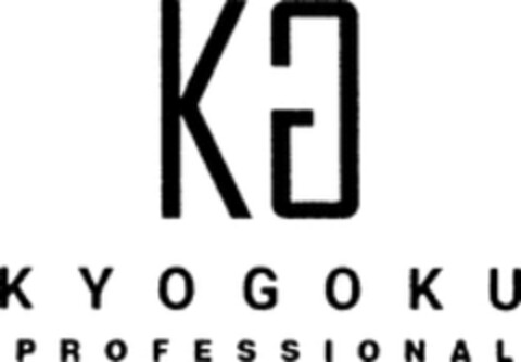 KG KYOGOKU PROFESSIONAL Logo (WIPO, 16.01.2023)