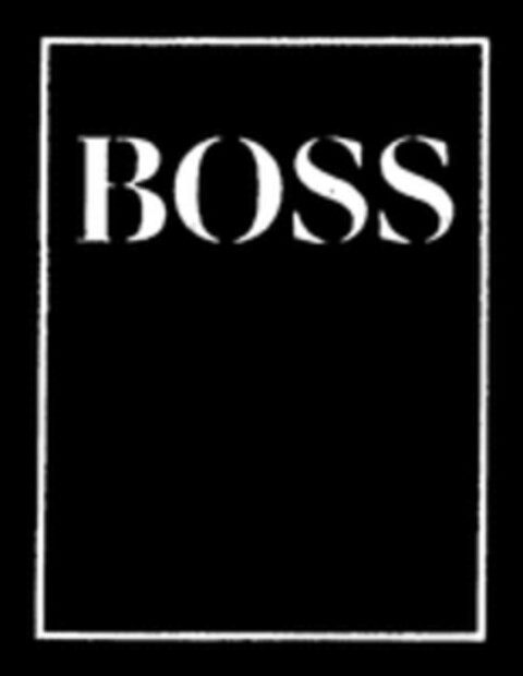 BOSS Logo (WIPO, 14.09.1977)