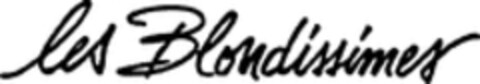 les Blondissimes Logo (WIPO, 11.03.1988)