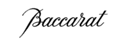 Baccarat Logo (WIPO, 10.06.1991)