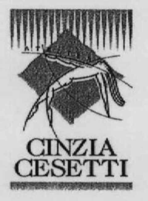 ATELIER CINZIA CESETTI Logo (WIPO, 09/20/1995)