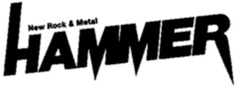 New Rock & Metal HAMMER Logo (WIPO, 02/04/1998)