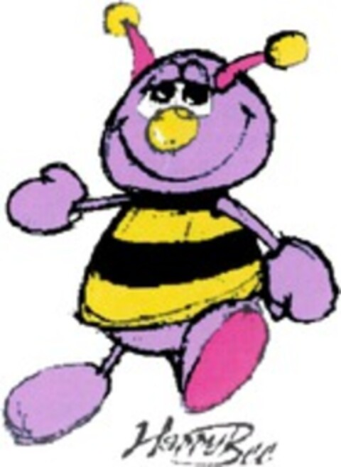 HappyBee Logo (WIPO, 03/03/2000)