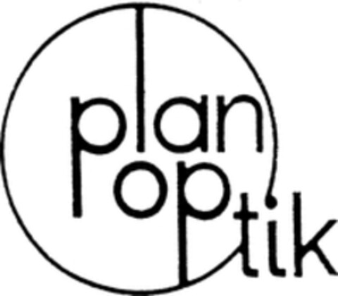 plan optik Logo (WIPO, 02/18/2000)