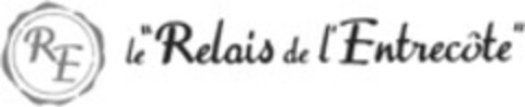 RE le "Relais de l'Entrecôte" Logo (WIPO, 07/19/2000)