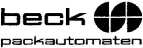 beck packautomaten Logo (WIPO, 12.08.2000)