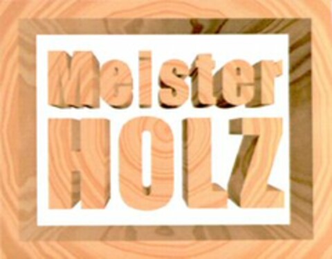 Meister HOLZ Logo (WIPO, 15.03.2001)