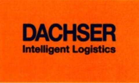 DACHSER Intelligent Logistics Logo (WIPO, 05.03.2007)