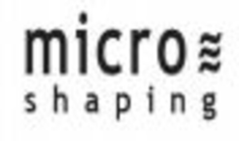 micro shaping Logo (WIPO, 18.05.2007)