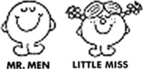 MR.MEN LITTLE MISS Logo (WIPO, 03/22/2007)