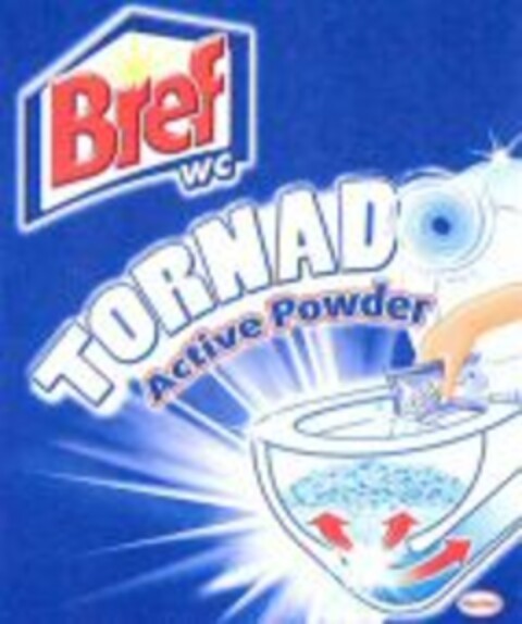 Bref WC TORNADO Active Powder Logo (WIPO, 06.06.2008)