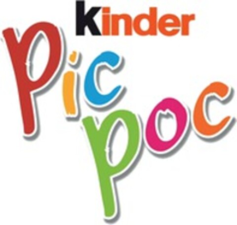 Kinder Pic Poc Logo (WIPO, 11.12.2009)