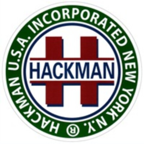 HACKMAN U.S.A. INCORPORATED NEW YORK N.Y. HACKMAN Logo (WIPO, 01/10/2013)