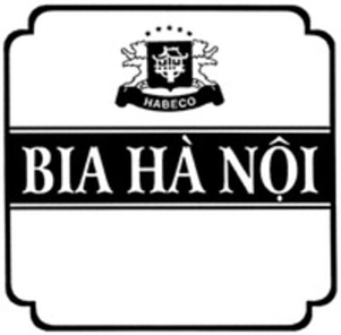 BIA HÀ NÔI HABECO Logo (WIPO, 20.07.2013)