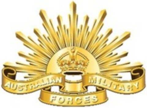 AUSTRALIAN MILITARY FORCES Logo (WIPO, 13.12.2013)