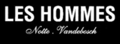 LES HOMMES Notte Vandebosch Logo (WIPO, 05/14/2014)