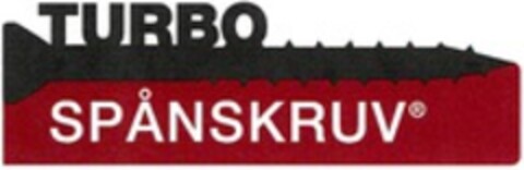 TURBO SPANSKRUV Logo (WIPO, 09/08/2014)