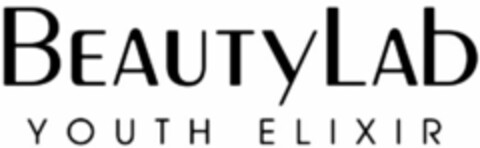 BEAUTYLAB YOUTH ELIXIR Logo (WIPO, 17.09.2014)