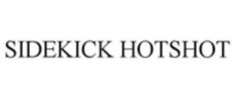 SIDEKICK HOTSHOT Logo (WIPO, 04/15/2015)