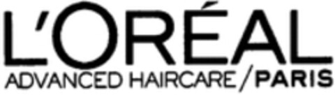 L'ORÉAL ADVANCED HAIRCARE/PARIS Logo (WIPO, 26.11.2015)