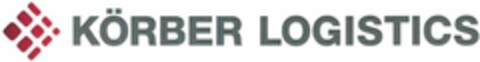 KÖRBER LOGISTICS Logo (WIPO, 29.12.2015)