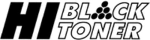 HI BLACK TONER Logo (WIPO, 08/03/2016)