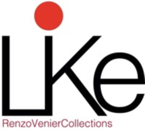 LIKE Renzo Venier Collections Logo (WIPO, 08/22/2016)