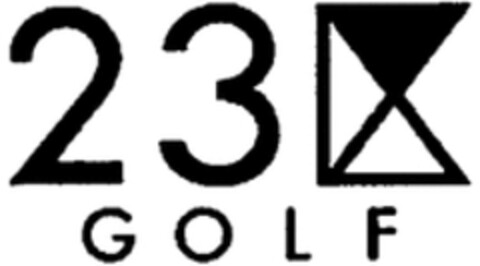 23 GOLF Logo (WIPO, 08/22/2016)