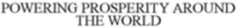 POWERING PROSPERITY AROUND THE WORLD Logo (WIPO, 08.11.2017)