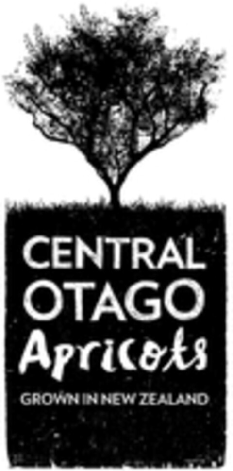 CENTRAL OTAGO Apricots GROWN IN NEW ZEALAND Logo (WIPO, 30.11.2018)